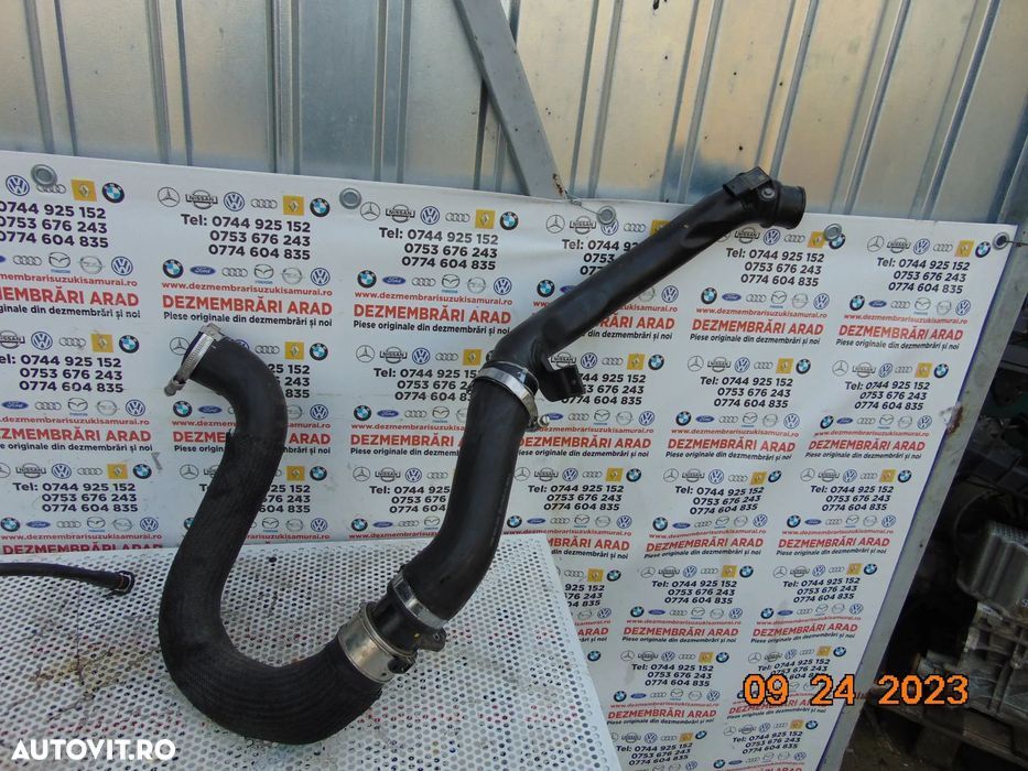 Conducta aer intercooler Peugeot 1.6 hibrid 308 3008 Ds Ds4 Ds5 Ds7 C4 - 1