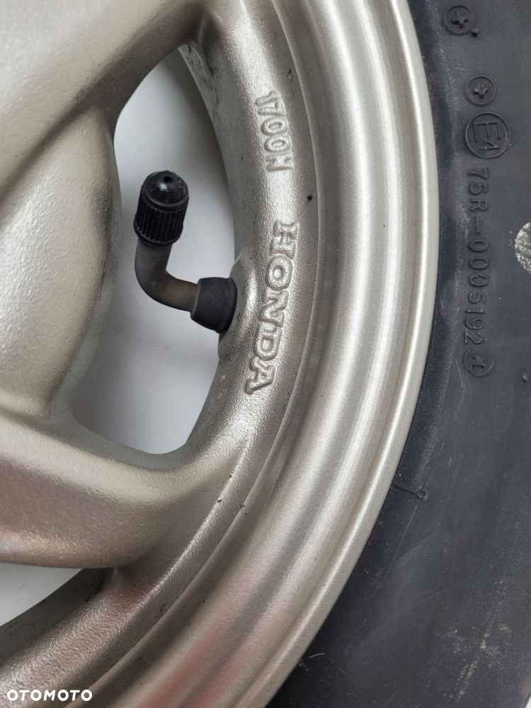 HONDA LEAD 110 KOŁO OPONA FELGA TYŁ - 2