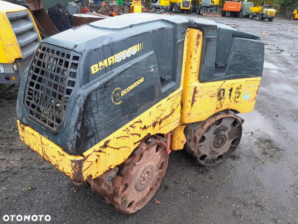 Walec wibracyjny Bomag BMP8500, 2018r. 455mtg, pilot zdalnego sterowania o zasięgu 70m. - 8