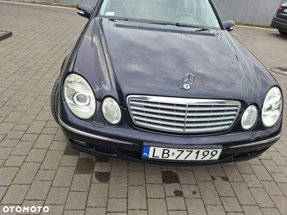 Mercedes-Benz Klasa E - 9