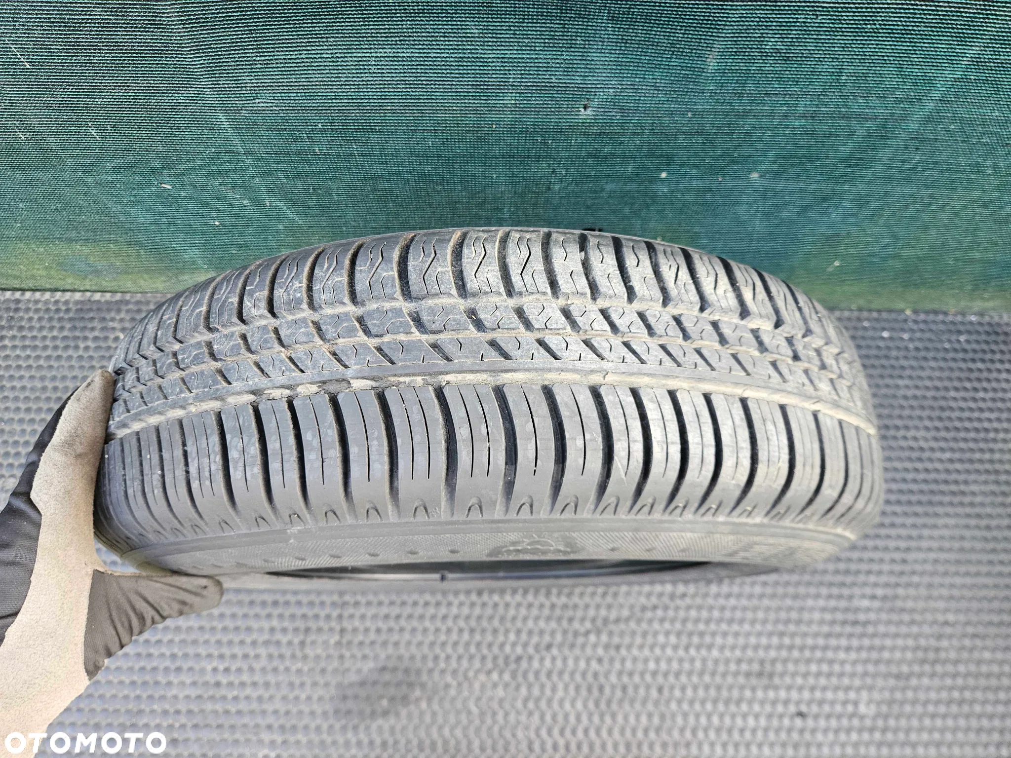 Kolo 1J0601027J Felga Blaszak Zapasowe R14 5x100 6J ET38 Stalowe Opona Letnia 175/80 VW Golf IV 4 Audi Skoda Seat - 18