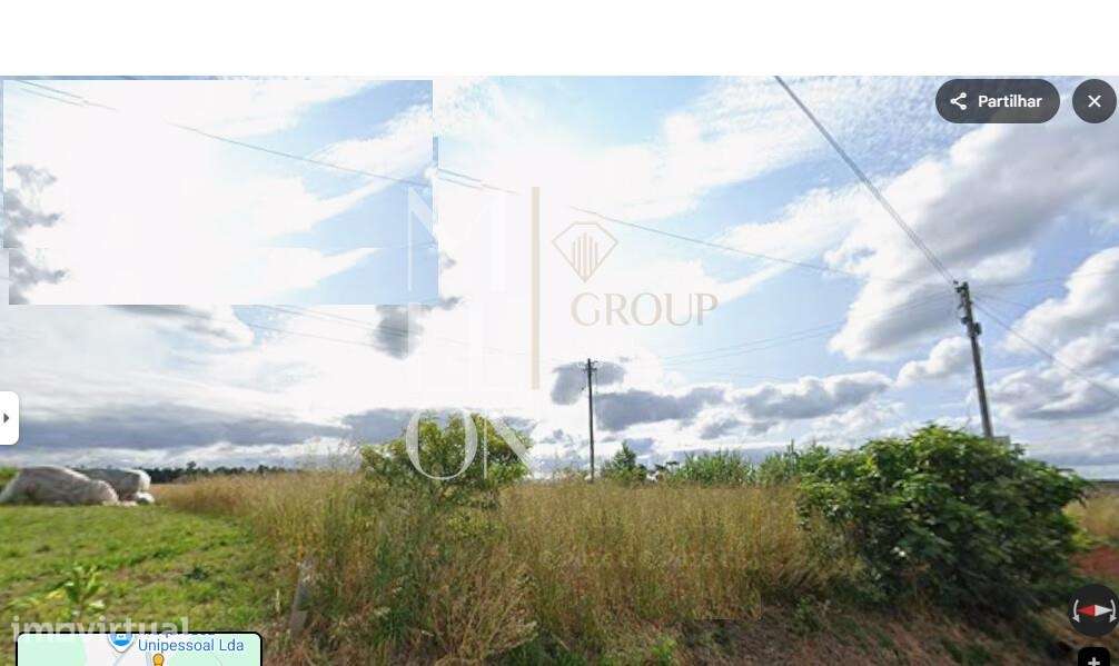 Terreno Urbanizável (c/2042m2 Area Total+17m frente) Ouca Vagos Aveiro - Grande imagem: 3/14
