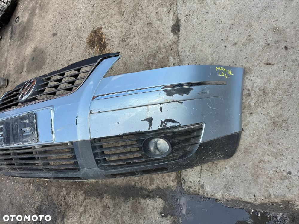 Zderzak przedni Volkswagen Passat B5 lift LB5S przód OE - 2