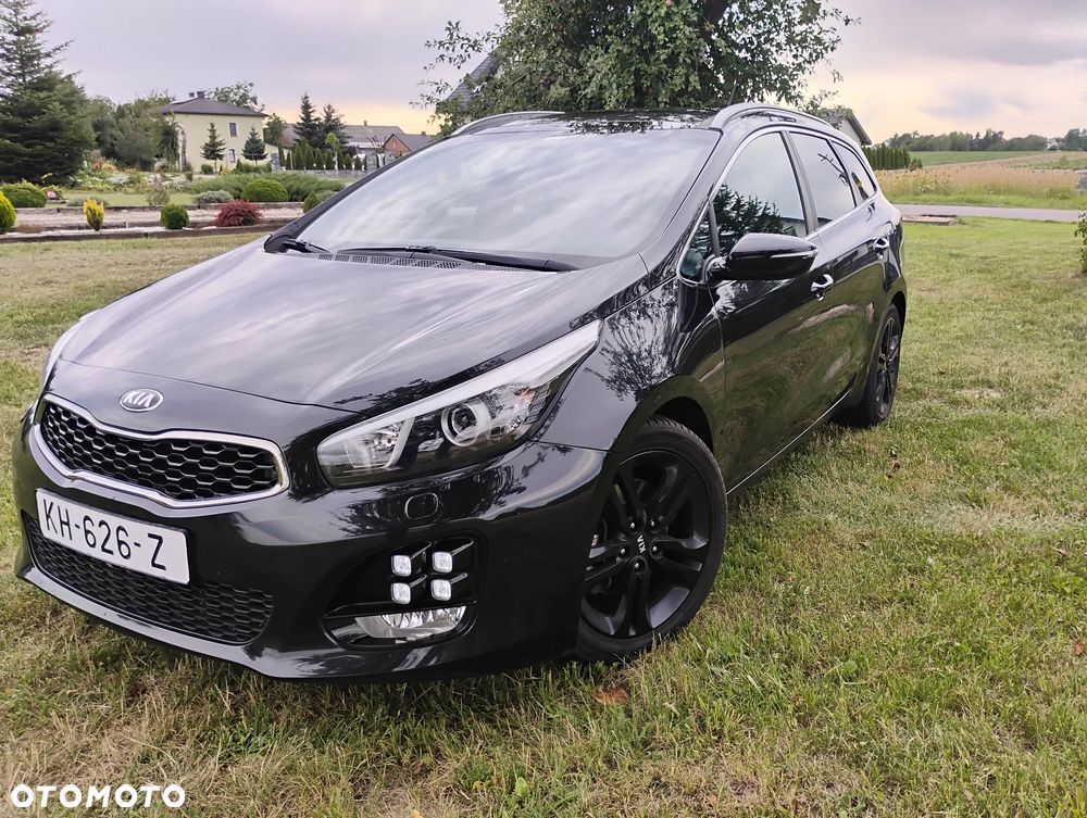Kia Ceed 1.6 CRDi 136 ISG GT Line - 2