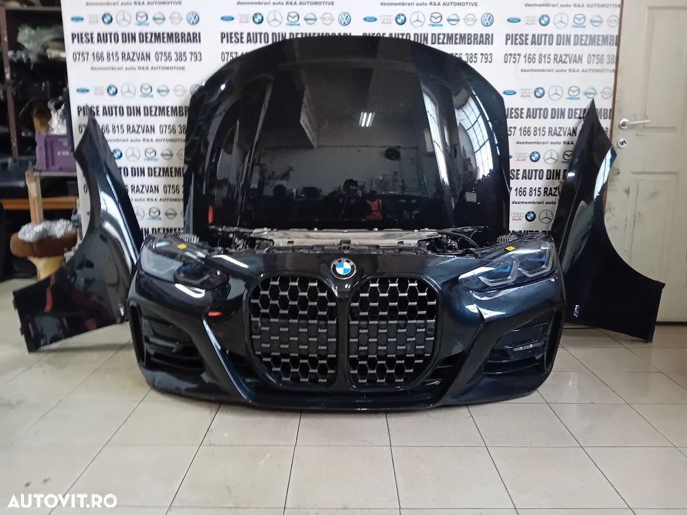 Dezmembrez BMW Seria 4 M Paket G22 G23 G24 G26 G82 – Motor 2.0 Diesel B47D20B Bi-Turbo - 4