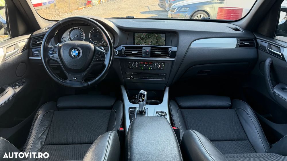 BMW X3 xDrive20d Aut. - 13