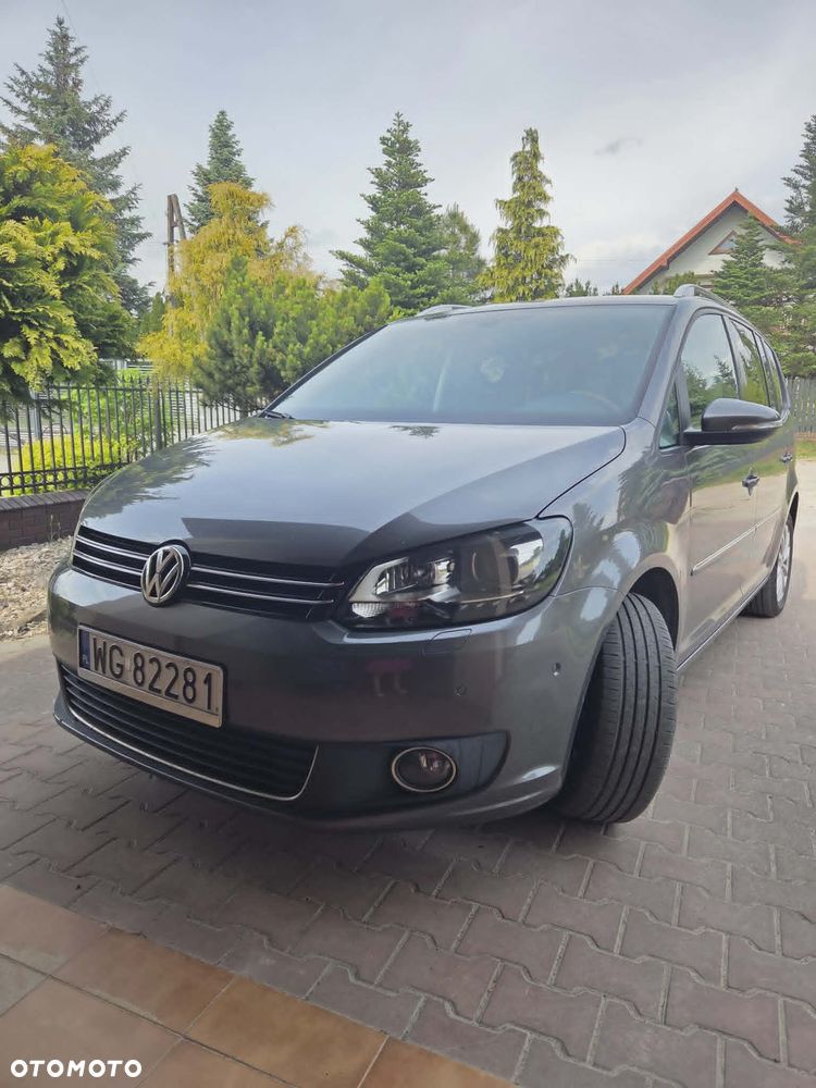 Volkswagen Touran 2.0 TDI DPF Highline - 1