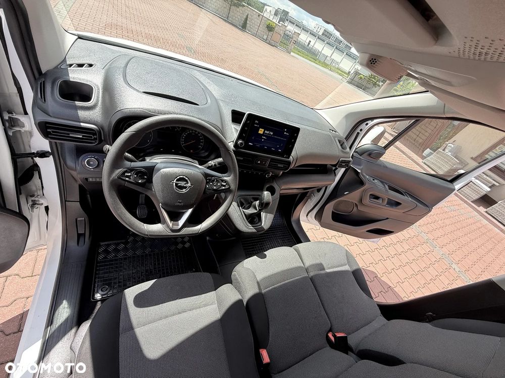 Opel COMBO LONG XL 3 OSOBY *NOWY SILNIK* ŁADOWNOŚC 852 KG HAK 1000KG SERWISOWANY F VAT 23% BOCZNE DZWI TEMPOMAT - 10