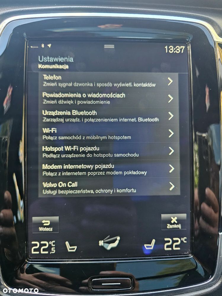 Volvo XC 90 D5 AWD Inscription 7os - 31