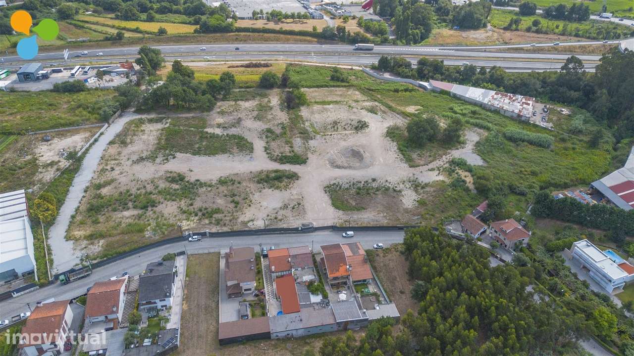 Terreno Para Construção  Venda em Nogueira e Silva Escura,Maia - Grande imagem: 5/6