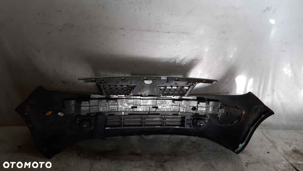 $ ZDERZAK PRZÓD PRZEDNI DO RENAULT GRAND SCENIC II 2 + HALOGENY SZARY NV603 - 5