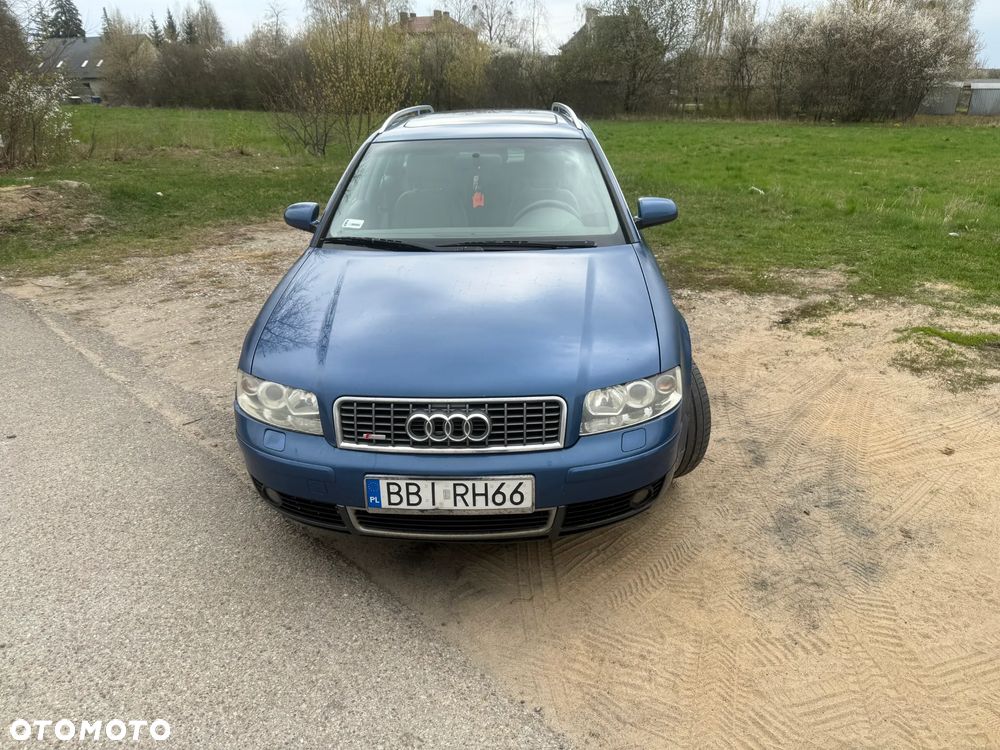Audi A4 Avant 1.8T - 2
