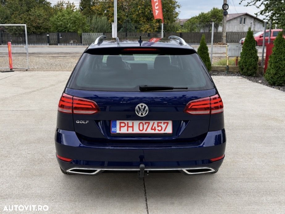 Volkswagen Golf 2.0 TDI (BlueMotion Technology) DSG Highline - 5