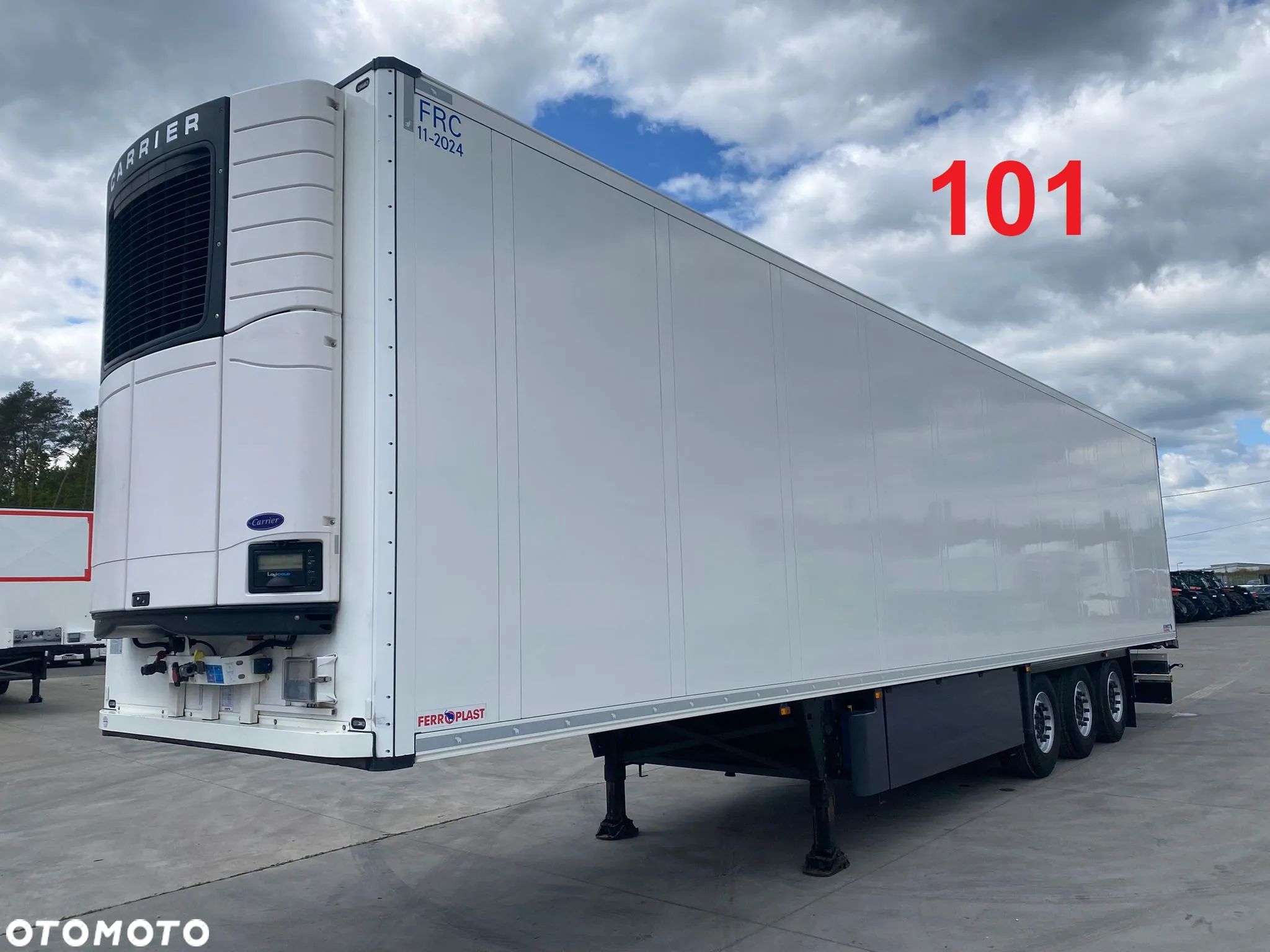 Schmitz Cargobull Chłodnia 2018r. Multitemperatura + Doppelstock - podwójny załadunek z Carrier Vector 1850 MT - 1