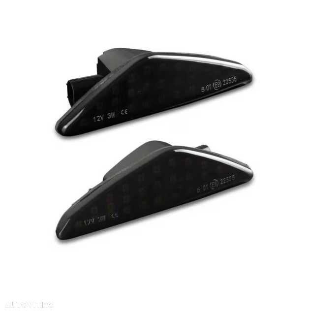 Set 2 x Semnalizare Dinamica aripa BMW X3 F25 X5 E70 X6 E71 X6 E72 - 1