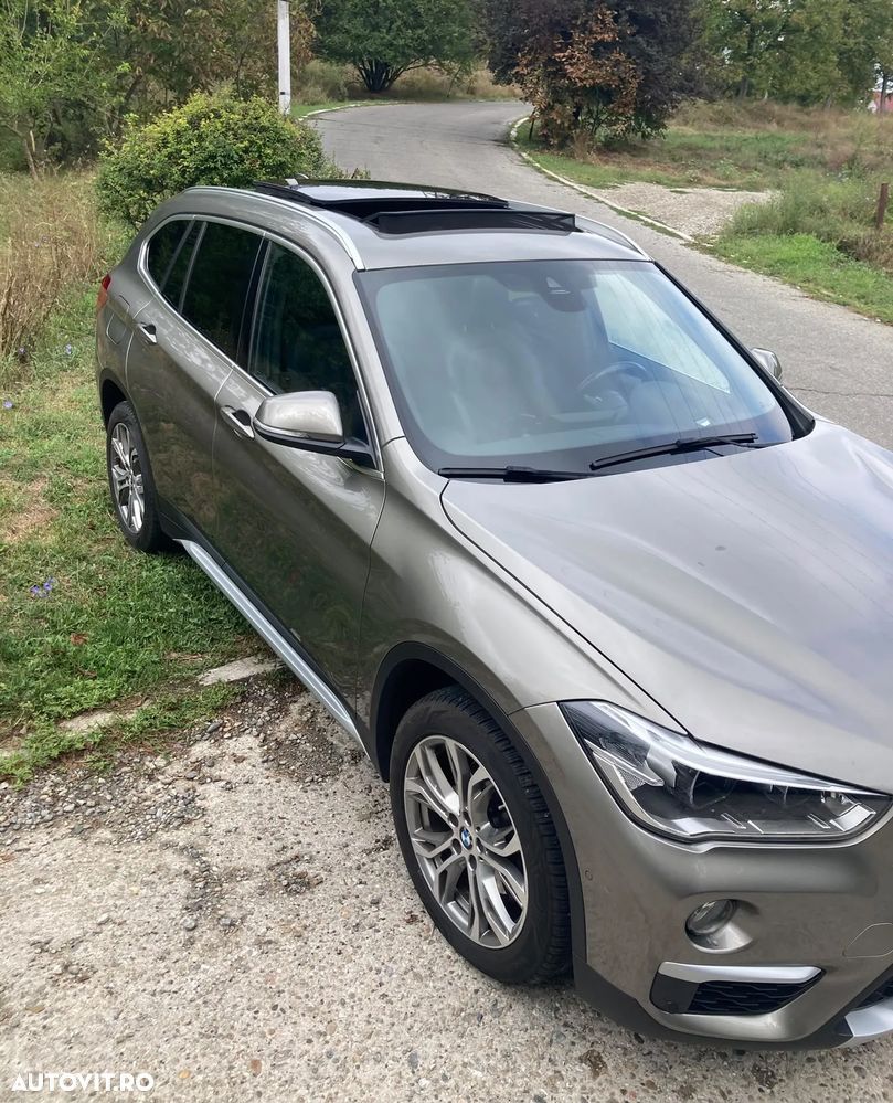 BMW X1 sDrive18d Aut. xLine - 6