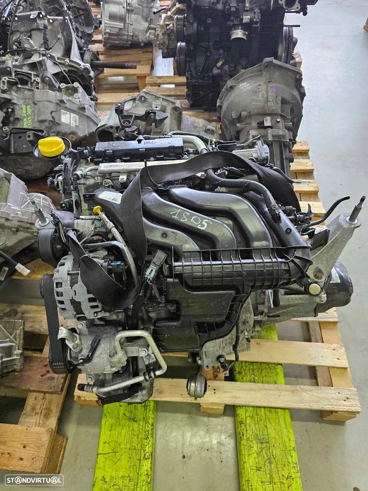 Motor Renault Twingo 1.0 SCE 2018 de 70cv, ref H4D 400 - 1