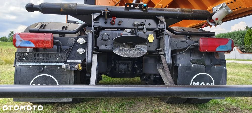 MAN TGS 26.440 | 6x4 | Retarder | Wywrotka Meiller  trójstronna | Euro 5 | - 11