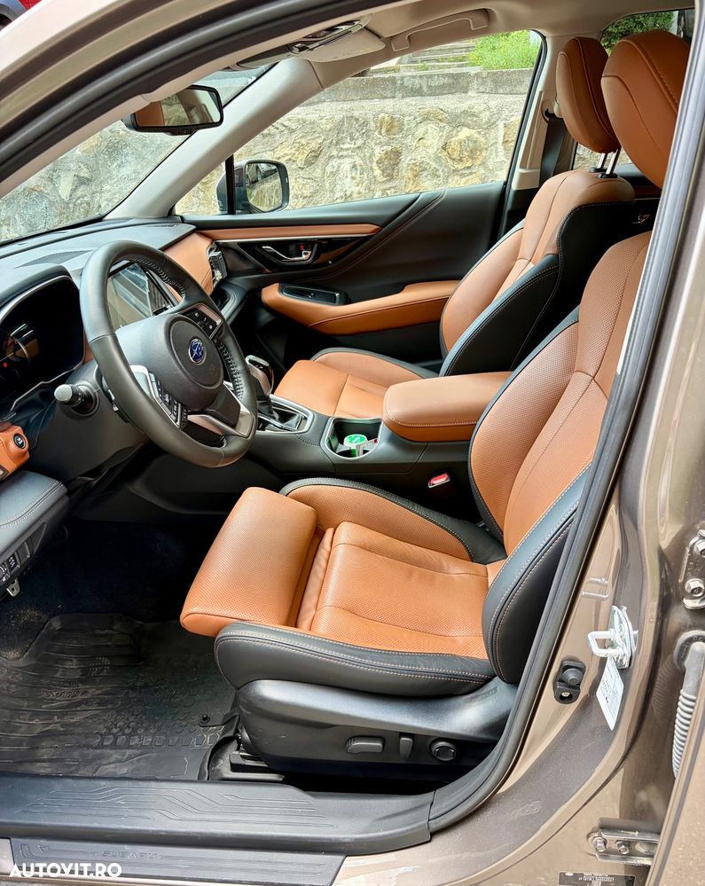 Subaru Outback 2.5I LinearTronic CVT Platinum - 13