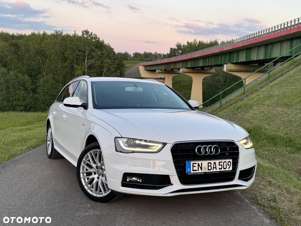 Audi A4 Avant 2.0 TDI DPF S line Sportpaket - 16