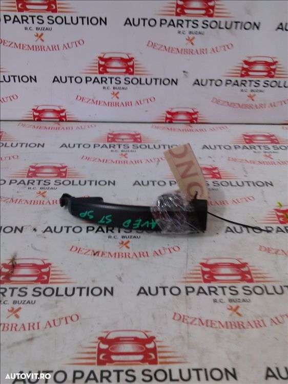 maner exterior usa stanga spate chevrolet aveo - 1