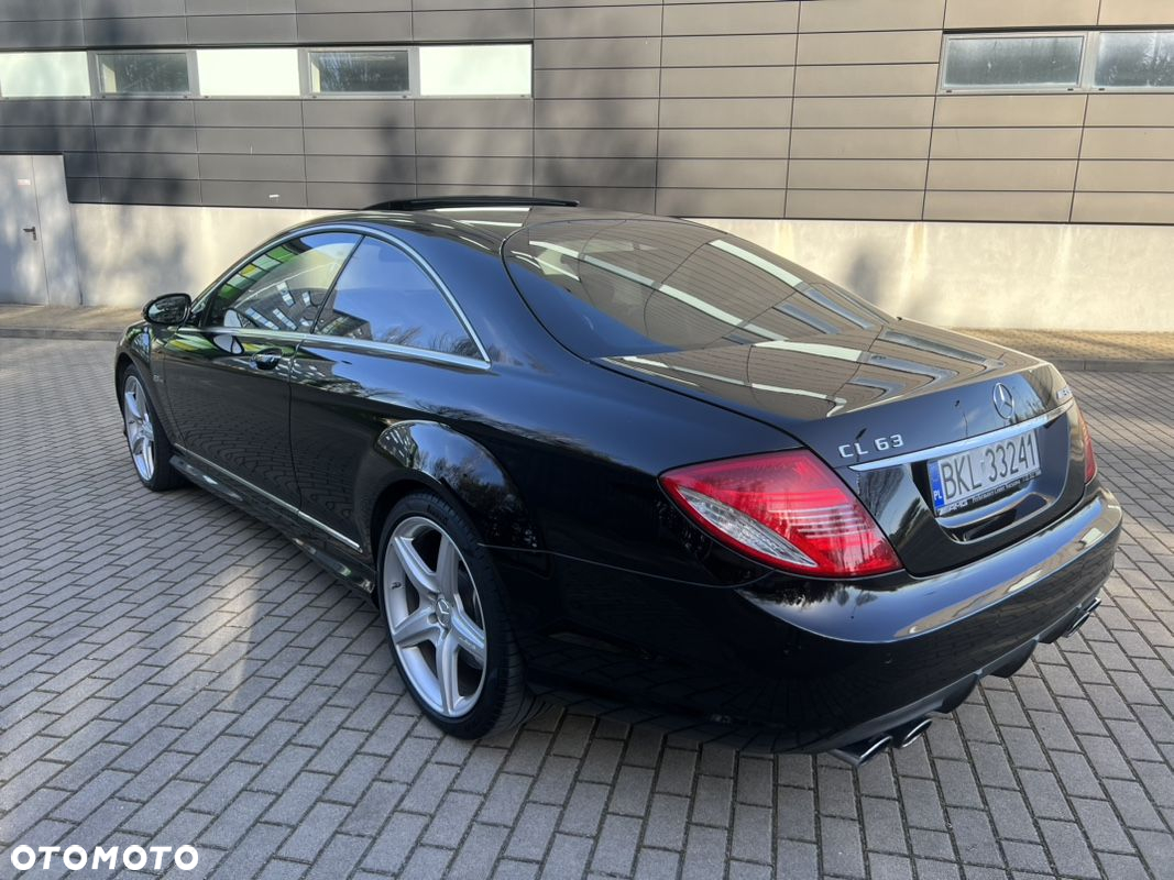 Mercedes-Benz CL - 5
