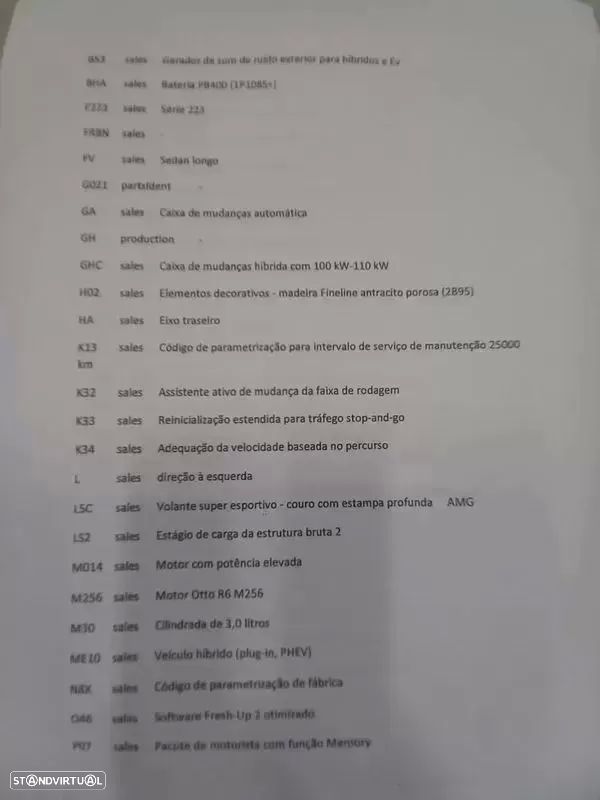 Mercedes-Benz S 580 e Longo - 55