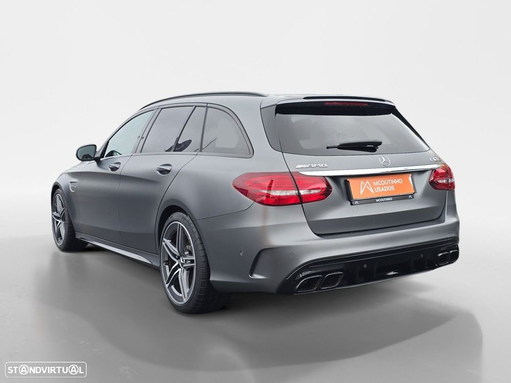 Mercedes-Benz C 63 AMG S - 3