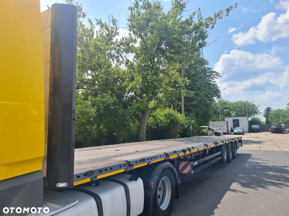 Meusburger VARIOS MEGA/STANDARD Mocna platforma Najazdy BPW Wysuwany tył - 13