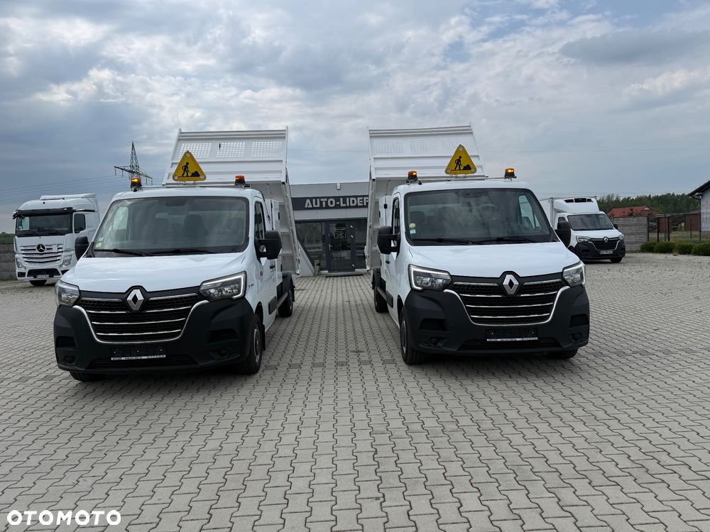 Renault MASTER 145 / WYWROTKA / NOWY MODEL / KLIMA / KUFER / Z FRANCJI / STAN BDB / / / - 3