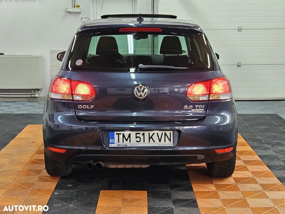 Volkswagen Golf 2.0 TDI DPF 4Motion Highline - 5