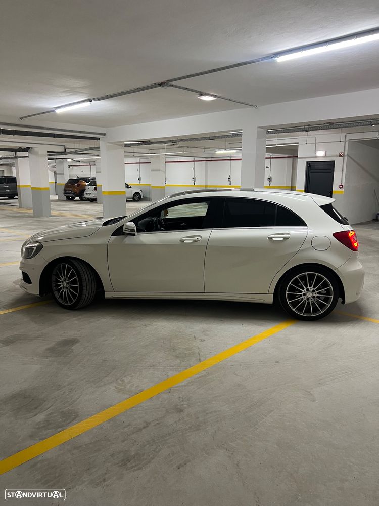 Mercedes-Benz A 180 CDI BE AMG Line Aut. - 8