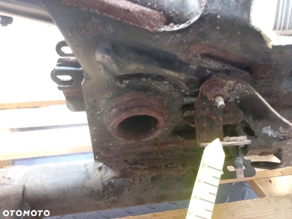 CITROEN DS5 HYBRID 2.0 HDI 4X4 BELKA ZAWIESZENIA TYŁ SANKI TYLNA 9803339380 - 12