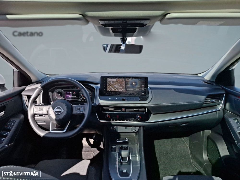 Nissan Qashqai 1.3 DIG-T Advance Xtronic - 4