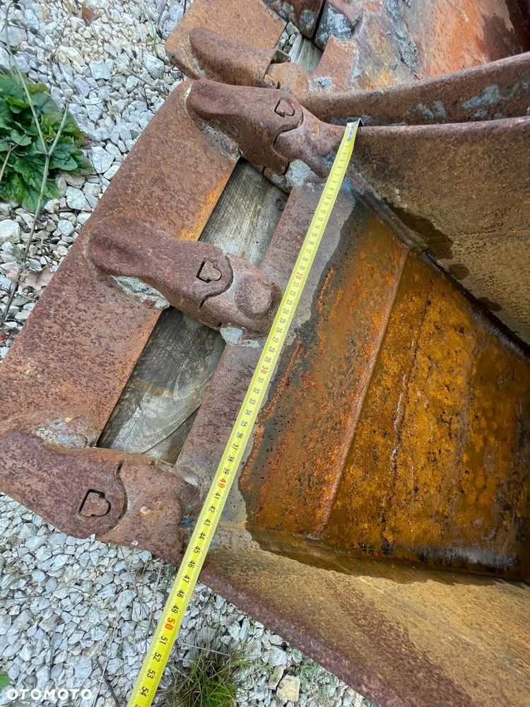 Łyżka do koparki 80CM 50CM Terex TW 70 80 110 32 TL Oryginał Szybkozłącze kopania Nowy Model - 8