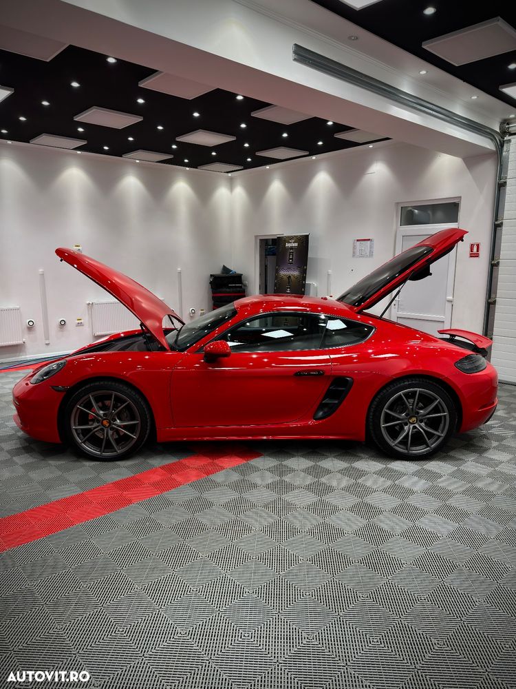 Porsche Cayman 718 PDK - 7