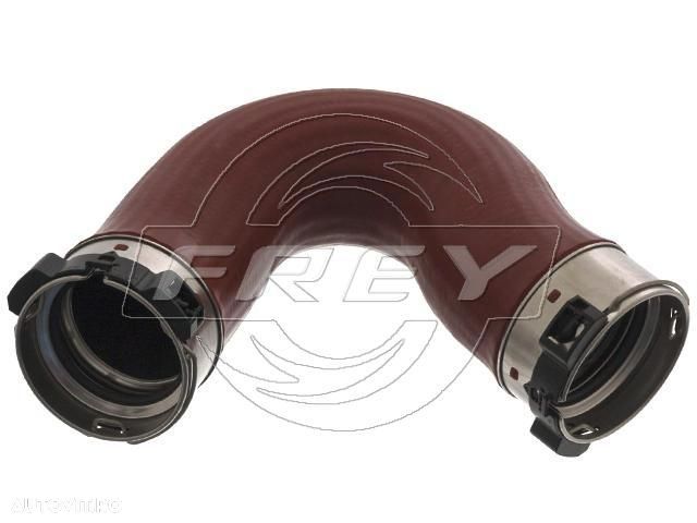 Furtun intercooler dreapta sprinter euro 5 - rosu - 1