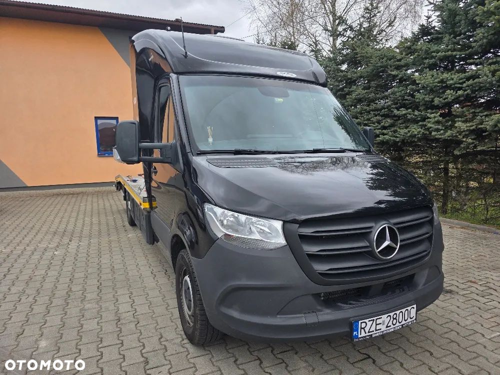 Mercedes-Benz SPRINTER 317 CDI, LAWETA, 3500 kg HAK - 2