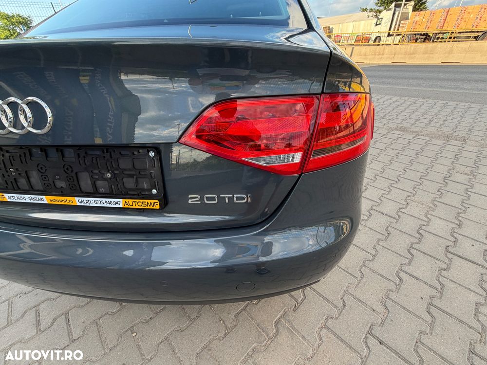 Audi A4 Limuzina - 31