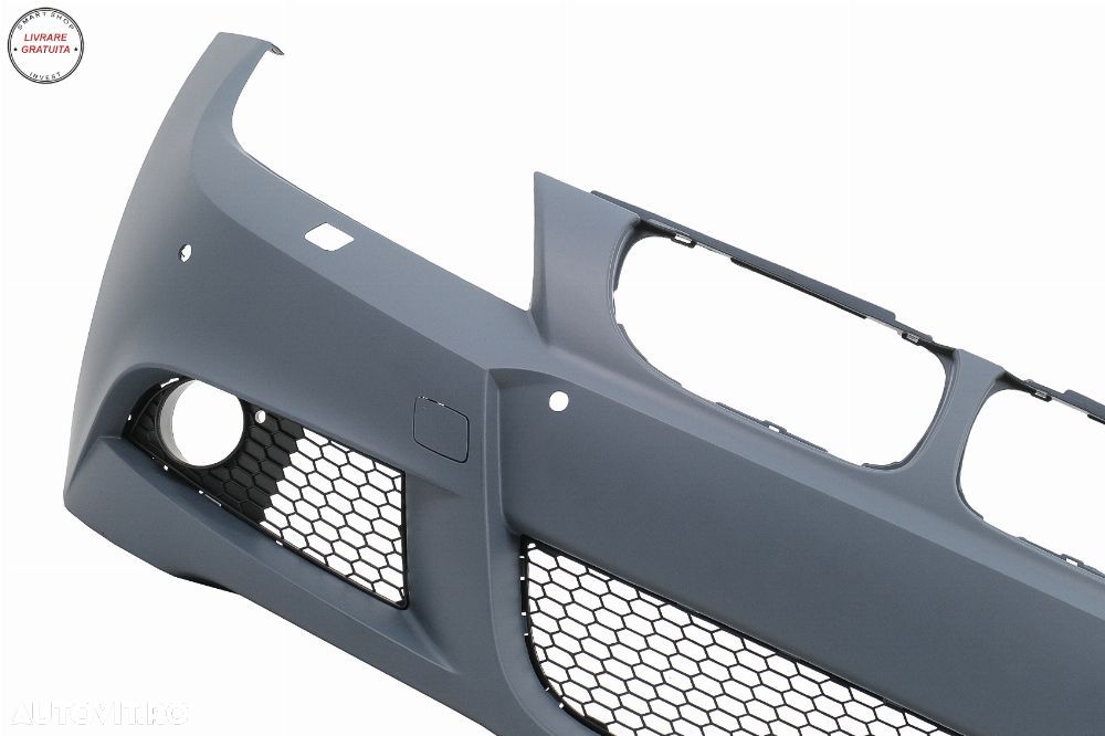 Bara Fata BMW Seria 3 E90 Sedan E91 Touring LCI (2008-2011) M-Technik Design- livrare gratuita - 3