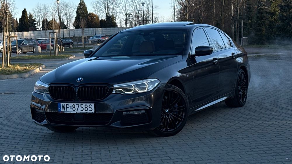BMW Seria 5 540i xDrive M Sport sport - 36