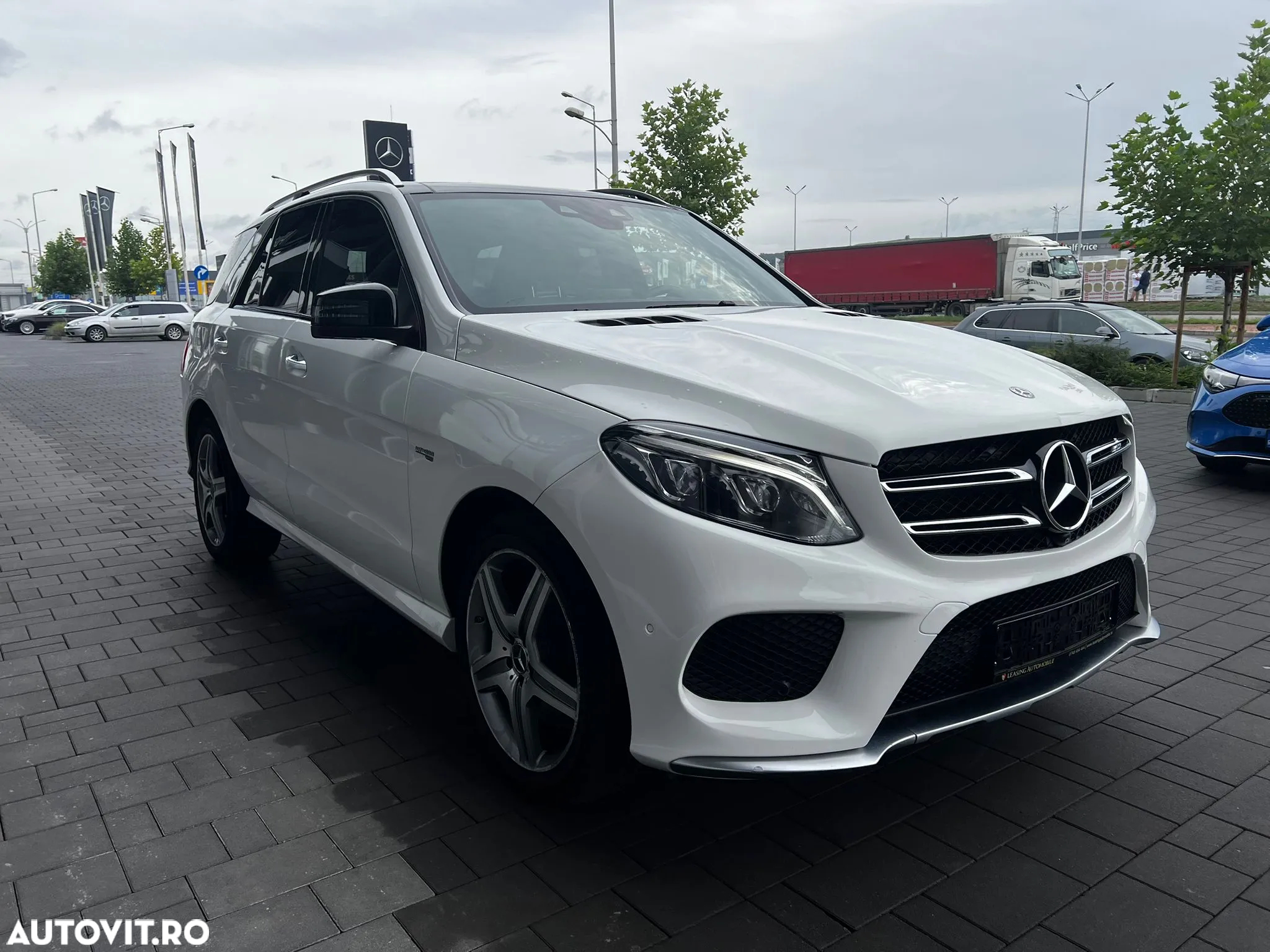 Mercedes-Benz GLE AMG 43 4Matic 9G-TRONIC - 5