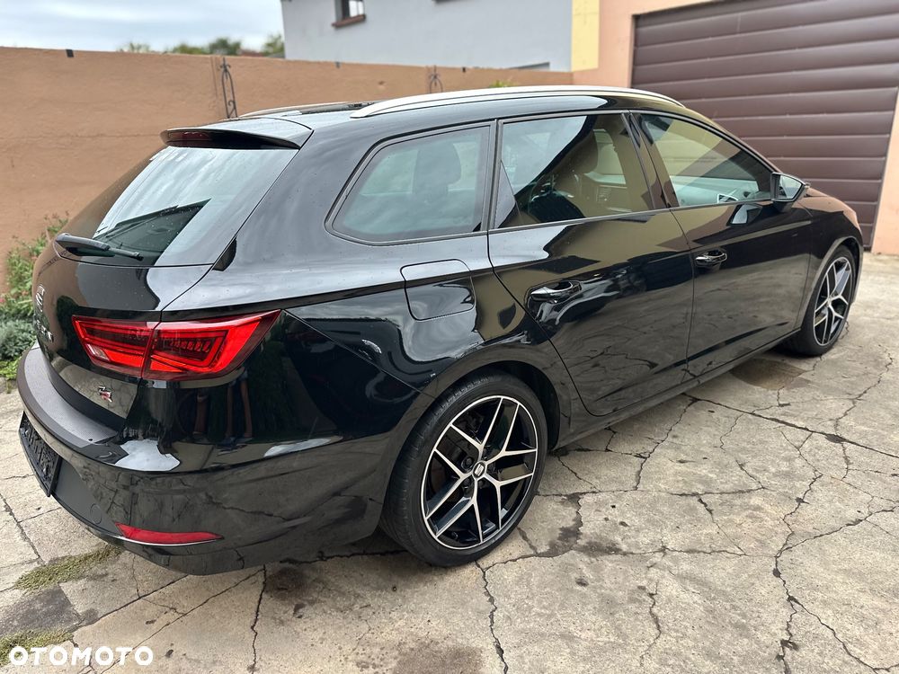 Seat Leon 1.5 EcoTSI Evo FR Black S&S - 25