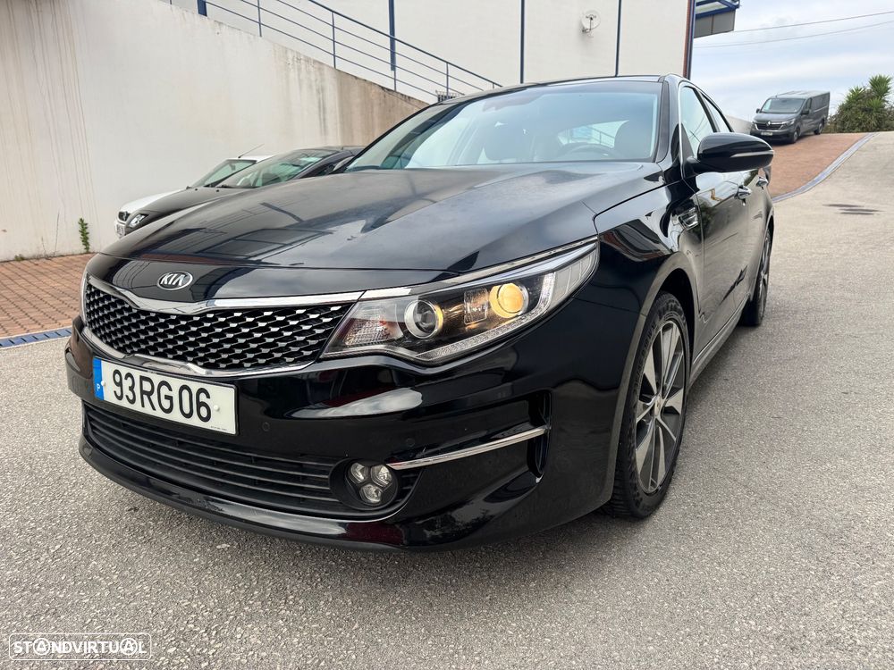 Kia Optima 1.7 CRDI TX 7DCT - 4
