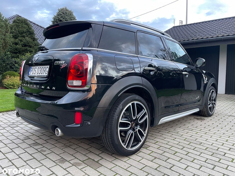 MINI Countryman Cooper SD ALL4 John Cooper Works Trim sport - 5