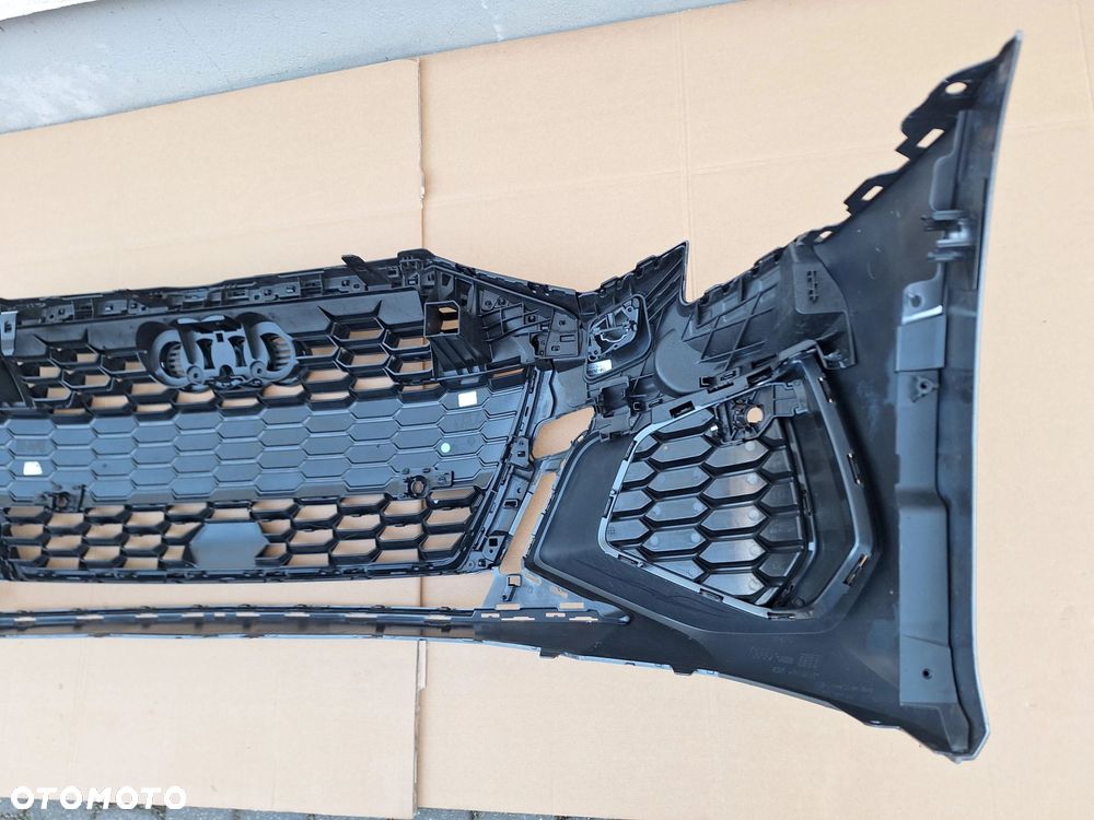 AUDI A3 8Y S-LINE 20-25 ZDERZAK PRZÓD PRZEDNI KRATKA STELAŻ GRILL ORYG AUDI 8Y0807437F WYSYŁKA 24H - 15