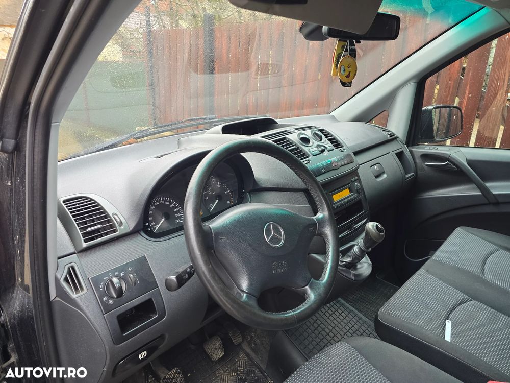 Mercedes-Benz Vito 113 CDI Lang CREW - 7