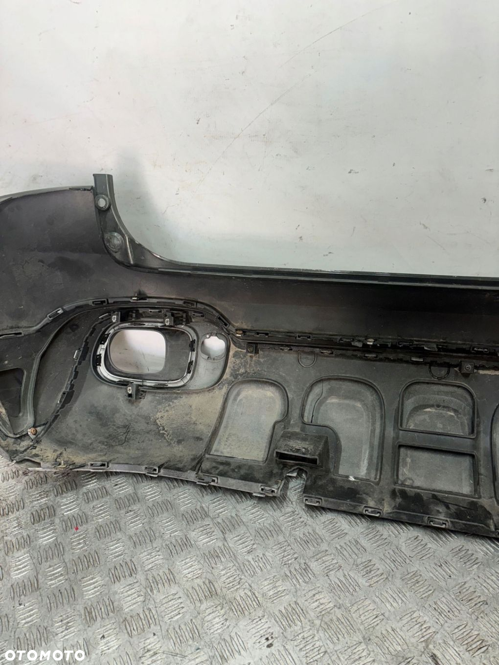 ZDERZAK TYŁ TYLNY FIAT PANDA III 3 CROSS 12- - 12