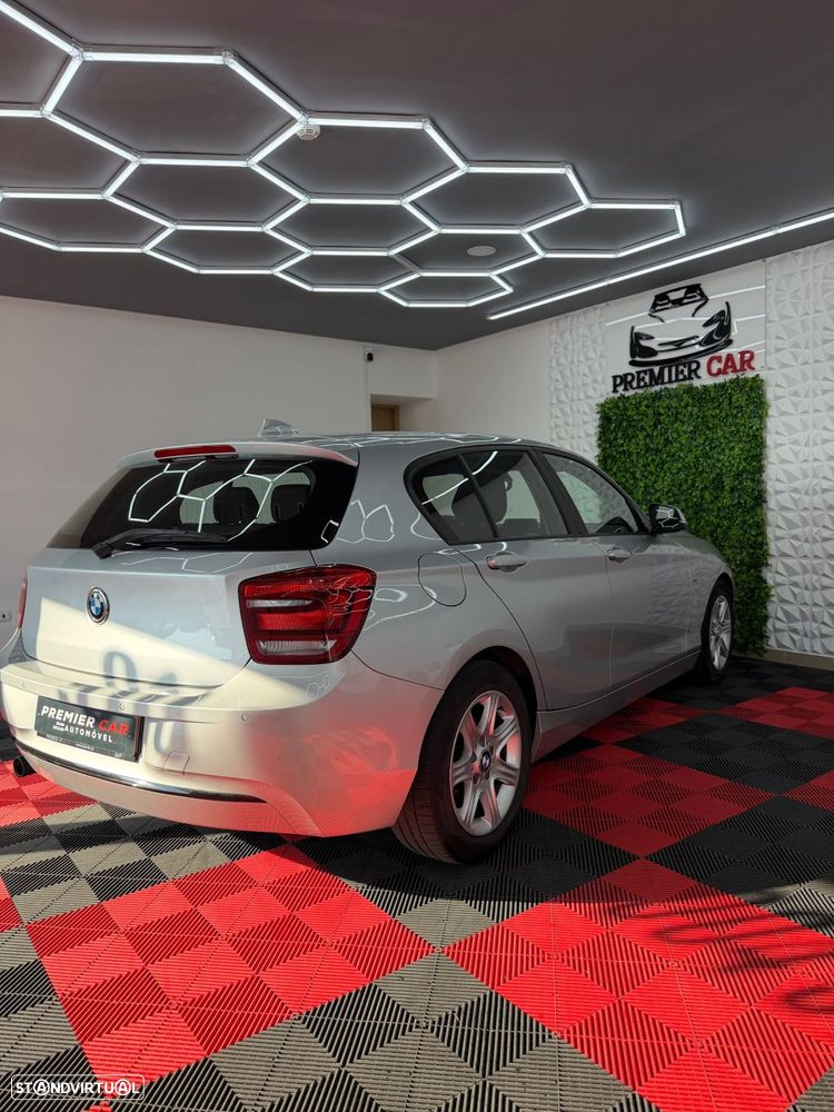 BMW 116 d EDynamics Line Sport - 14