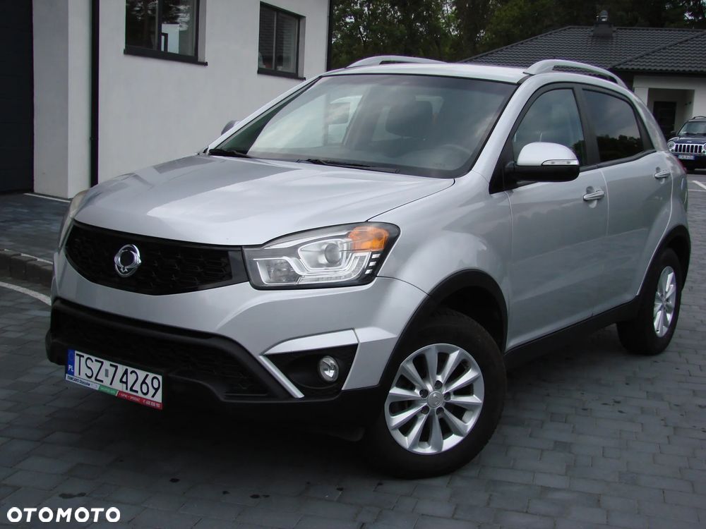 SsangYong/KGM Korando - 8